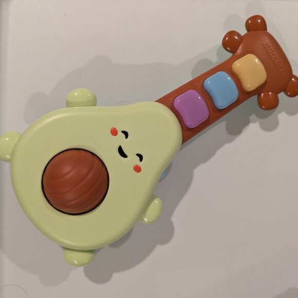 Skip Hop Avocado Guitar - Picture 1 of 2